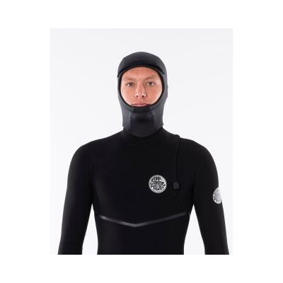 3. RIP CURL HEATSEEKER 3MM GB HOOD neoprene hat