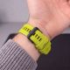 7. Tech-Protect Silicone Strap for Garmin Fenix 5 / 6 / 6 Pro / 7 / 8 / 8 Pro / E / 9 / 9 Pro (51 mm) – lime green