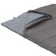 6. High Peak Tay 8 Sleeping Bag Gray 21229