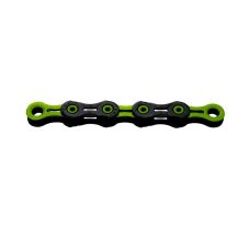 KMC Chain DLC 11 118 black green box wax