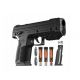 11. BYRNA LE BLACK pistol k.68 CO2-12g set