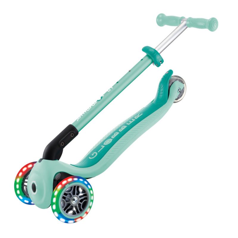 25. Globber Primo Foldable Lights Jr Scooter 432-206-3
