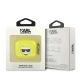 3. Karl Lagerfeld Choupette Case for AirPods 3 - Yellow