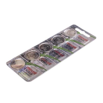 3. MAXELL Specialist battery CR2025, 5 pcs.