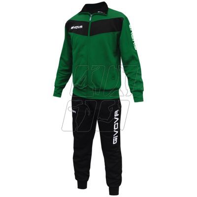 4. Tracksuit Givova Tuta Visa TR018 1310