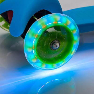 8. Tricycle scooter with wheels Led Meteor Jr 22500