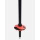 3. ROSSIGNOL HERO SL Ski Poles – Red
