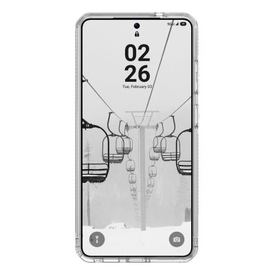 3. Urban Armor Gear Plyo Cell Phone Case 17.5 cm (6.9") Silver