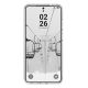 3. Urban Armor Gear Plyo Cell Phone Case 17.5 cm (6.9") Silver