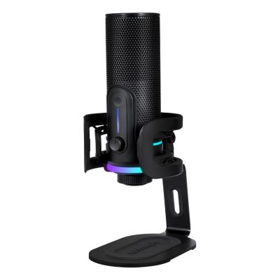 3. Streamplify MIC PRO Black Desktop Microphone