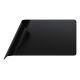 3. Vegan leather desk pad (black)