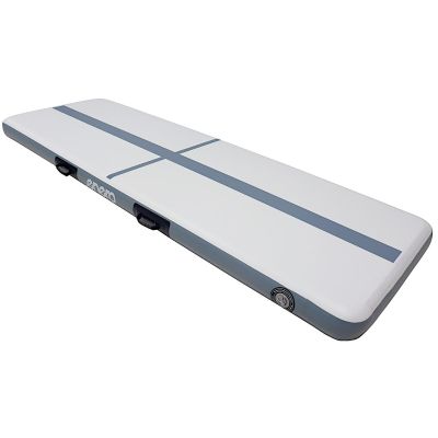 2. AIR TRUCK GYMNASTIC MATTRESS MAT ACROBATIC PATH 300X100X15CM ELECTRIC PUMP GRAY