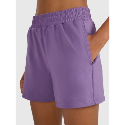 5. Women's quick-drying training shorts 4F 4FWAW25TFSHF1038-53S