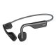 7. Shokz OpenMove USB-C Wireless Bone Conduction Headphones Gray