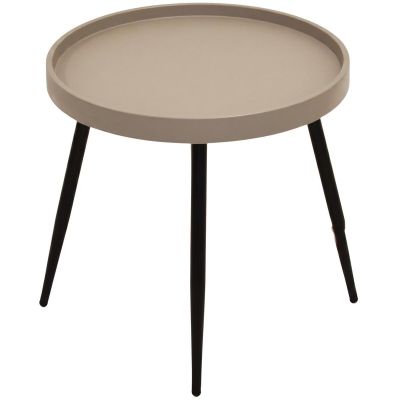 4. BALCONY FURNITURE SET TABLE AND 2 CHAIRS BEIGE