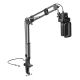 11. GENESIS Radium 251 Black Gaming Console Microphone