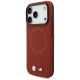 2. BMW M FW Metal Logo MagSafe Case for iPhone 17 Pro - Red
