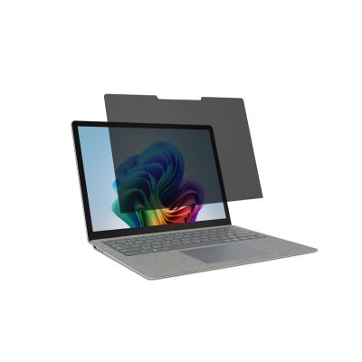 12. Kensington Privacy Filter for Surface Laptop Go 1/2/3, blackout on 2 sides, snap-on