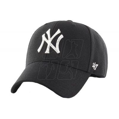 3. 47 Brand New York Yankees MVP Cap B-MVPSP17WBP-BK czarne One size