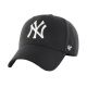 3. 47 Brand New York Yankees MVP Cap B-MVPSP17WBP-BK czarne One size