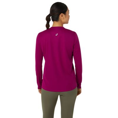 3. Asics Fujitrail Logo LS Top W 2012D042-500