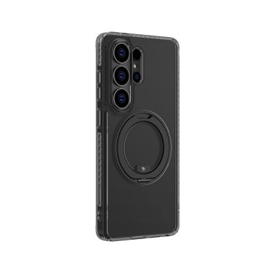 3. AmazingThing Titan Pro MagSpin Drop Proof Case for Samsung S26 Ultra Compatible with MagSafe - Black