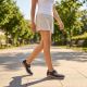 7. Women's Velcro Shoes Navy Blue Rieker 44859-14