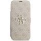 3. Guess Book 4G Metal Logo Case for iPhone 18 Pro Max / 17 Pro Max - Pink