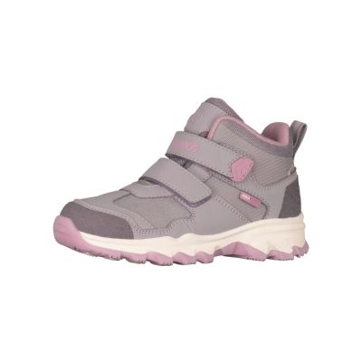 7. Trollkids Kids Kjerag Hiker Silver Grey/Mauve (577-621)