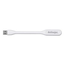 Activejet USB 5V Computer Reading Lamp White