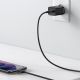 12. Baseus Super Si 1C fast charger USB Type C 25W Power Delivery Quick Charge black (CCSP020101)