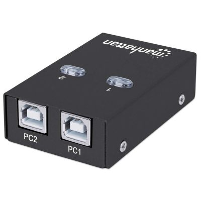 MANHATTAN AUTOMATIC USB 2.0 SWITCH 2/1 MAN