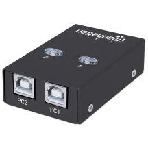 MANHATTAN AUTOMATIC USB 2.0 SWITCH 2/1 MAN