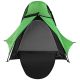 9. 2-PERSON SPLASH TENT WITH ENERO CAMP FLYWALL