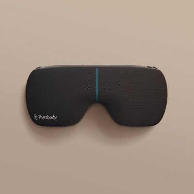 7. Therabody SmartGoggles 2.0 relaxation goggles black