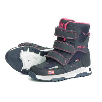5. Trollkids Kids Lofoten Winter Boots Waterproof for Boys/Girls (159-114)