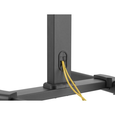 4. Floor mount for TV 32"-55"/35kg 1TFT 1Abl. Black