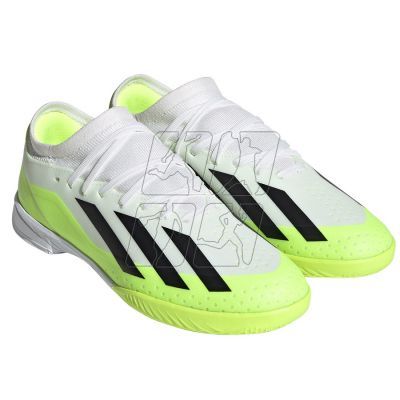 4. Adidas X Crazyfast.3 IN Jr IE1563 football shoes