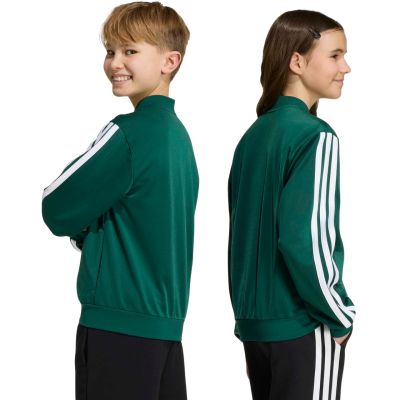 3. adidas Essentials Climacool Green Kids' Sweatshirt KR2147