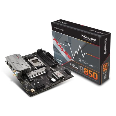 6. SAPPHIRE PULSE B850M WIFI motherboard