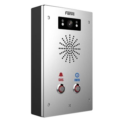 3. Fanvil I16S-02P Stainless Steel Audio Intercom System