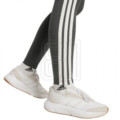 6. adidas Essentials 3-Stripes Cotton leggings W JZ3299