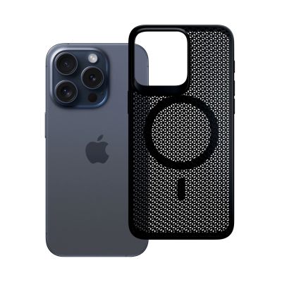 9. 3mk COOLing MagCase Case for Apple iPhone 16 Pro Max - Black