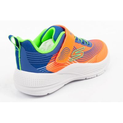 4. Skechers Microspec Advance Kids' Sneakers with Velcro