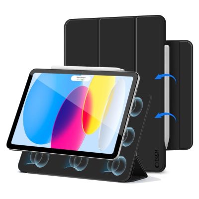 2. Tech-Protect Smartcase Magnetic for iPad 10.9” 2022 / iPad 11” 2025 - black