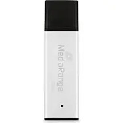 4. MediaRange MR1903 USB Flash Drive 256GB USB Type-A 3.2 Gen 1 (3.1 Gen 1) Black, Silver