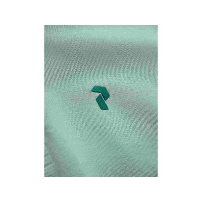 4. PEAK PERFORMANCE M Classic Cotton Polo Men's T-Shirt, Green