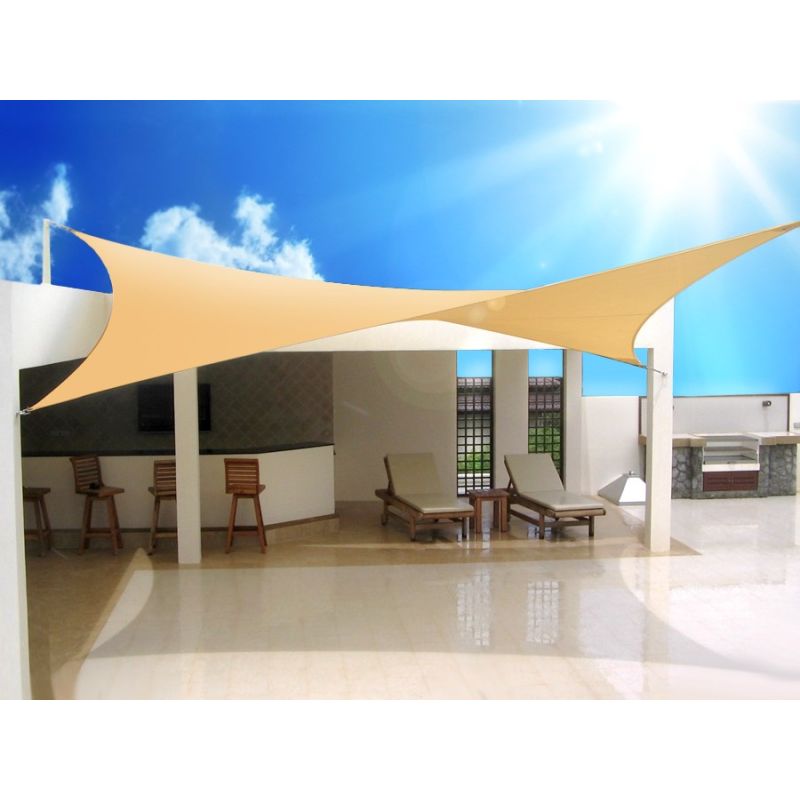 2. GreenBlue GB505 garden curtain (cream color)