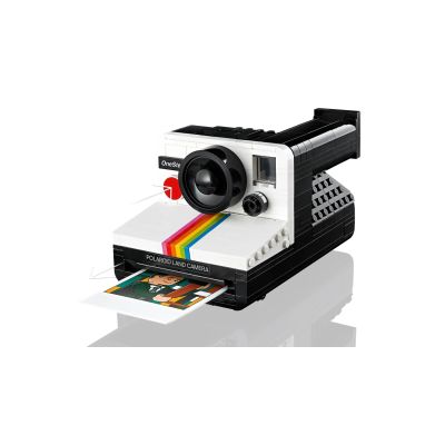 6. LEGO Ideas 21345 Polaroid OneStep SX-70 Camera