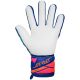 3. Reusch Attrakt Grip goalkeeper gloves blue 5670815 4126